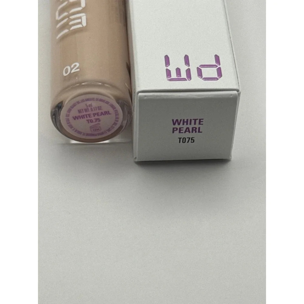 UOMA Beauty Stay Woke Brightening‎ Concealer White Pearl T075 5ml 0.17oz New Box